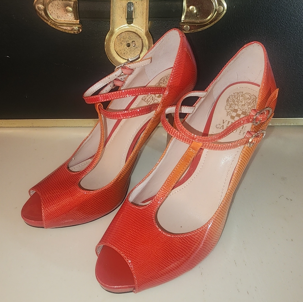 Vince Camuto Firey Heels 👠